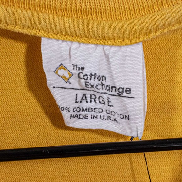 Wake Forest T-Shirt Acid Wash University College Large Y2K Made in USA - Picture 12 of 15